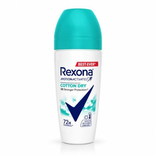 "Rexona" Motion Activated Deodorant Roll-On 72h 45 ml - ريكسونا مزيل التعرّق