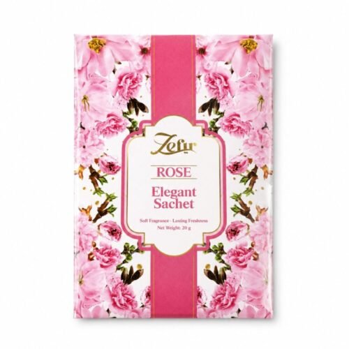 "Zefir" Elegant Sachet Soft Fragrance Lasting Freshness 20g - كيس معطّر