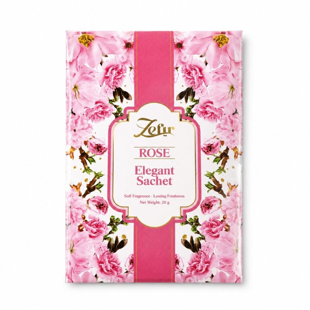 "Zefir" Elegant Sachet Soft Fragrance Lasting Freshness 20g - كيس معطّر