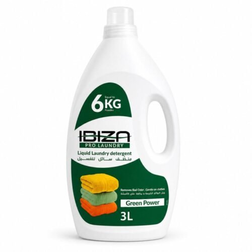 "IBIZA" Pro Liquid Laundry Detergent 3L - إيبيزا سائل غسيل