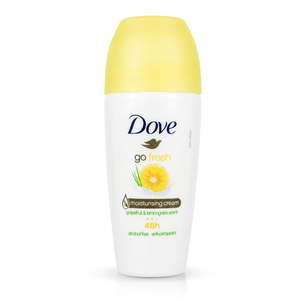 "Dove" Antiperspirant Deodorant Roll-On 1/4 moisturising cream 48h 50 ml - دوف مزيل التعرّق رول أون