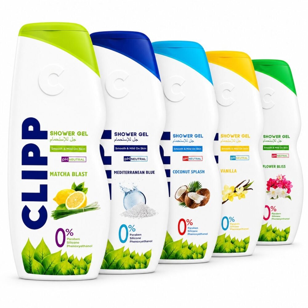 "CLIPP" Shower Gel 750 ml - جل للإستحمام