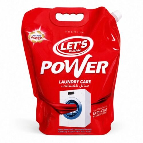 "LET'S clean" Laundry Care 3500 ml - سائل للغسالات