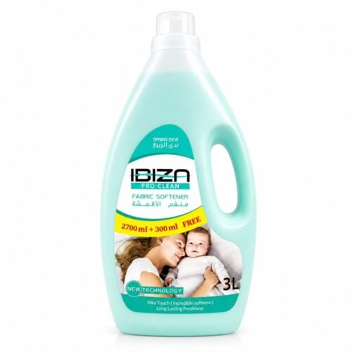 "IBIZA" Pro Clean Fabric Softener 3L - إيبيزا منعّم الأقمشة