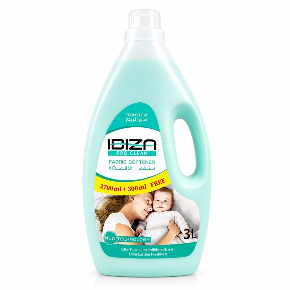 "IBIZA" Pro Clean Fabric Softener 3L - إيبيزا منعّم الأقمشة
