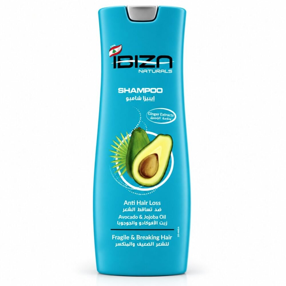 "IBIZA" Shampoo 650 ml - إيبيزا شامبو