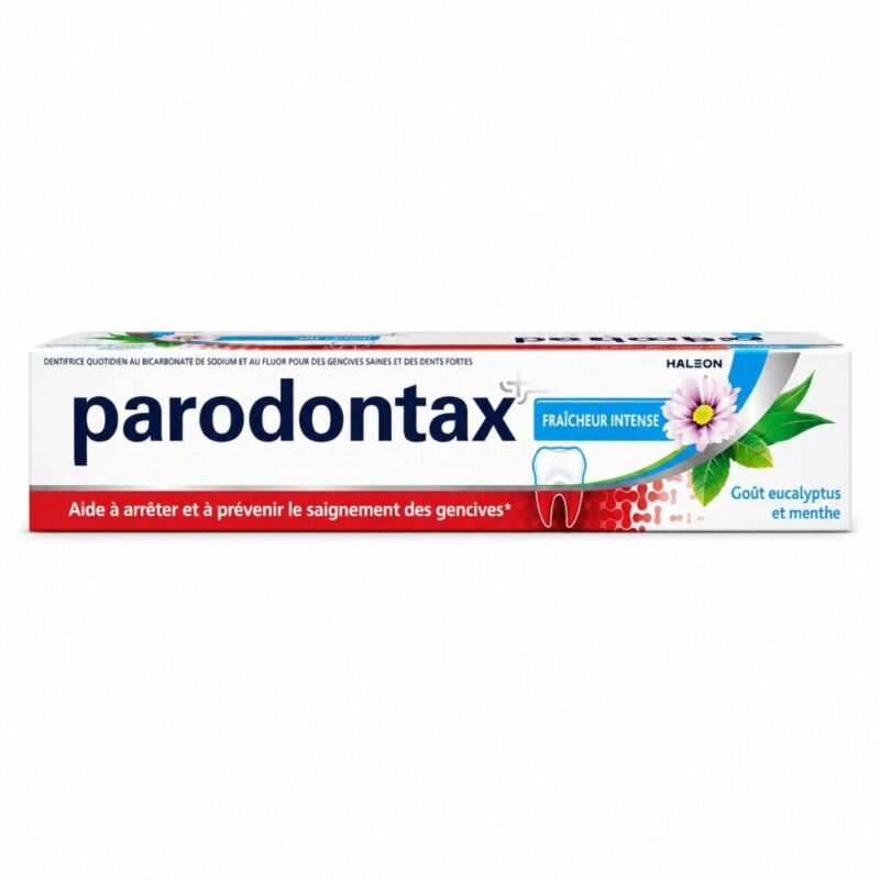 "Parodontax" Helps Stop and Prevent Bleeding Gums 75ml - معجون أسنان ببيكربونات الصوديوم والفلورايد لصحة اللثة وقوة الأسنان ,يساعد على وقف ومنع نزيف اللثة