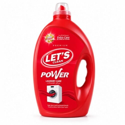 "LET'S clean" Laundry Care 5000 ml - سائل للغسالات