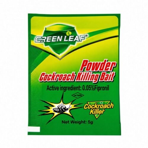 "Green Leaf" Powder Cockroach Killing Bait 5g*50 bags - مبيد للصراصير