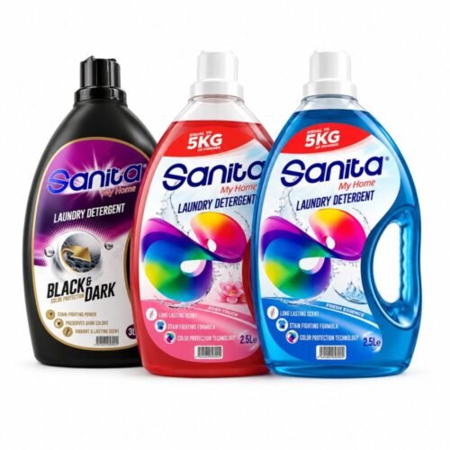 "Sanita" Laundry Detergent 2.5/3L - سائل غسيل