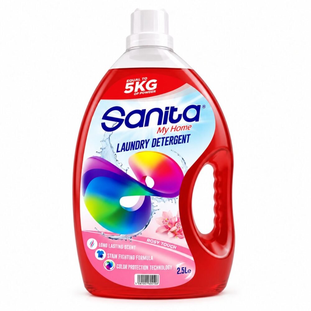 "Sanita" Laundry Detergent 2.5/3L - سائل غسيل