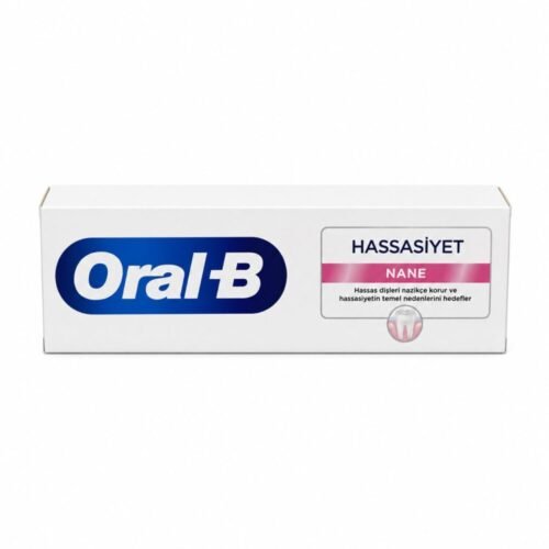 "Oral-B" Sensitivity Mint 75ml - للأسنان الحساسة يعزز صحة الفم وقوة الأسنان