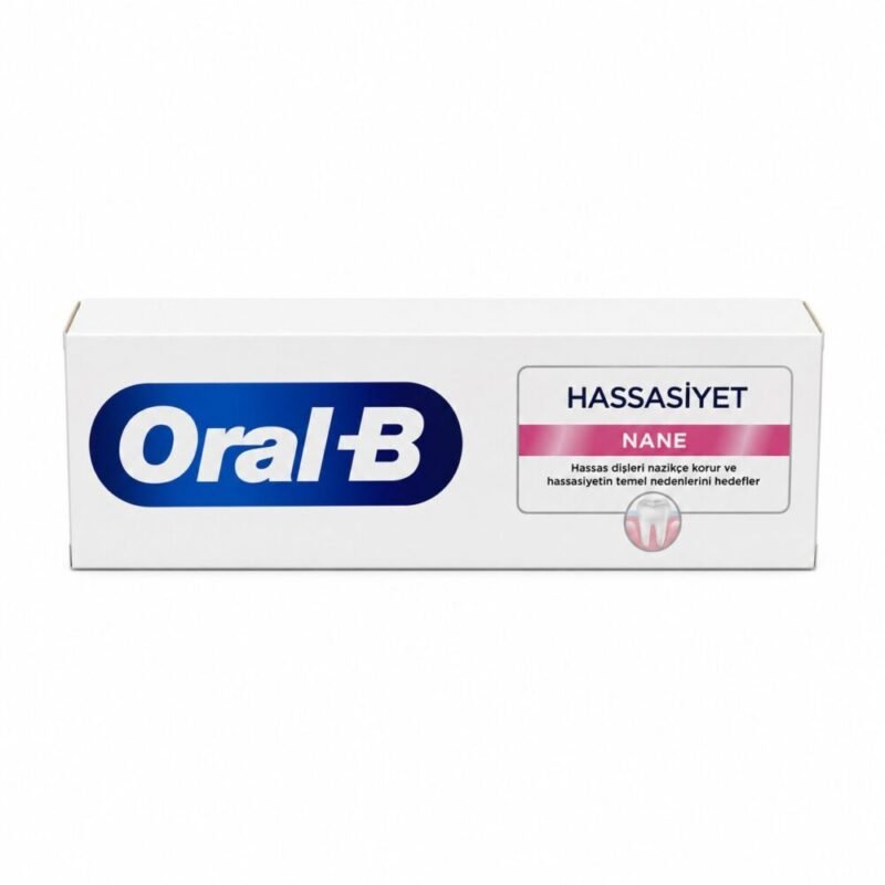 "Oral-B" Sensitivity Mint 75ml - للأسنان الحساسة يعزز صحة الفم وقوة الأسنان