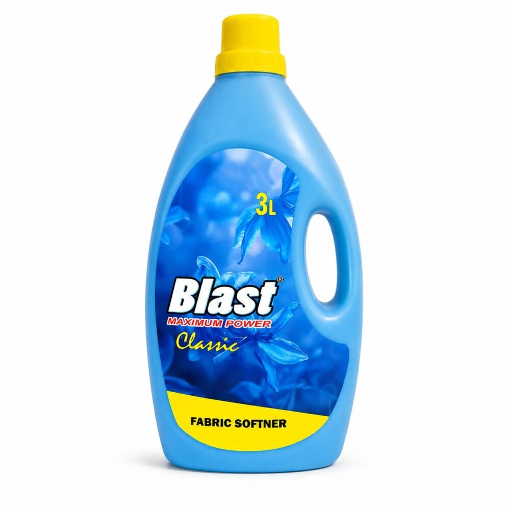 "Blast" Maximum Power  Fabric Softner Classic 3L - منعّم الأقمشة