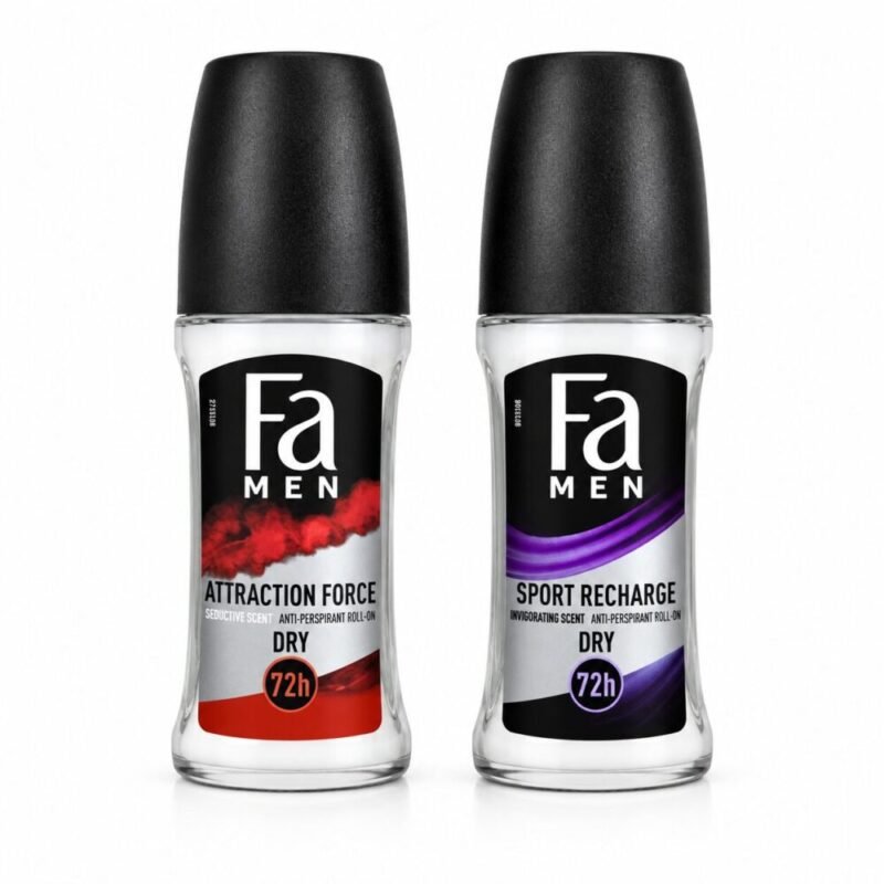 "Fa" MEN Anti-Perspirant Roll-On 48h 50 ml - فا مضاد التعرّق