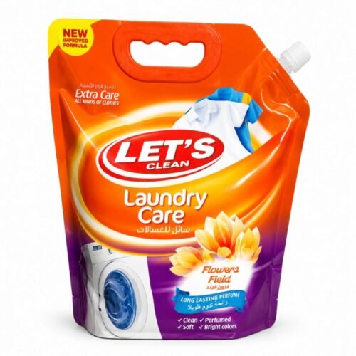 "LET'S clean" Laundry Care 3500 ml - سائل للغسالات