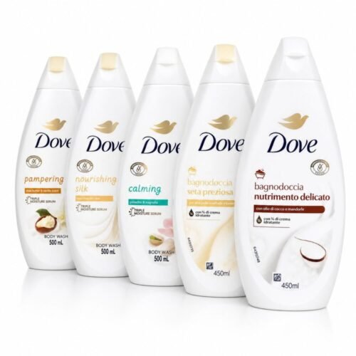 "Dove" Body Wash 450/500 ml - دوف غسول للجسم