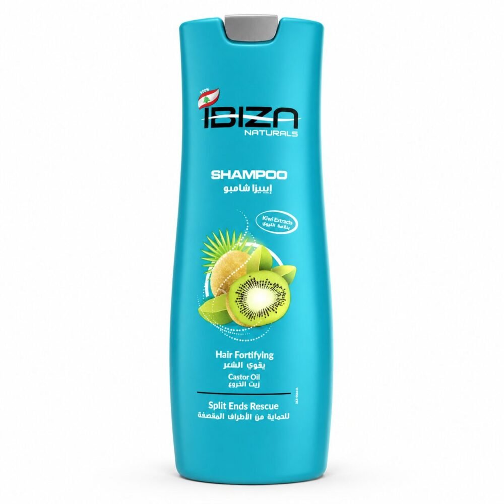 "IBIZA" Shampoo 650 ml - إيبيزا شامبو