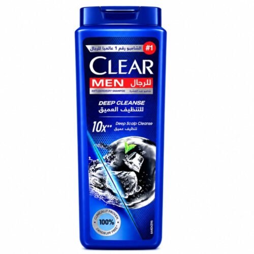 "CLEAR" Anti-Dandruff Shampoo for MEN 10x Super Vitamin 600 ml - شامبو كلير