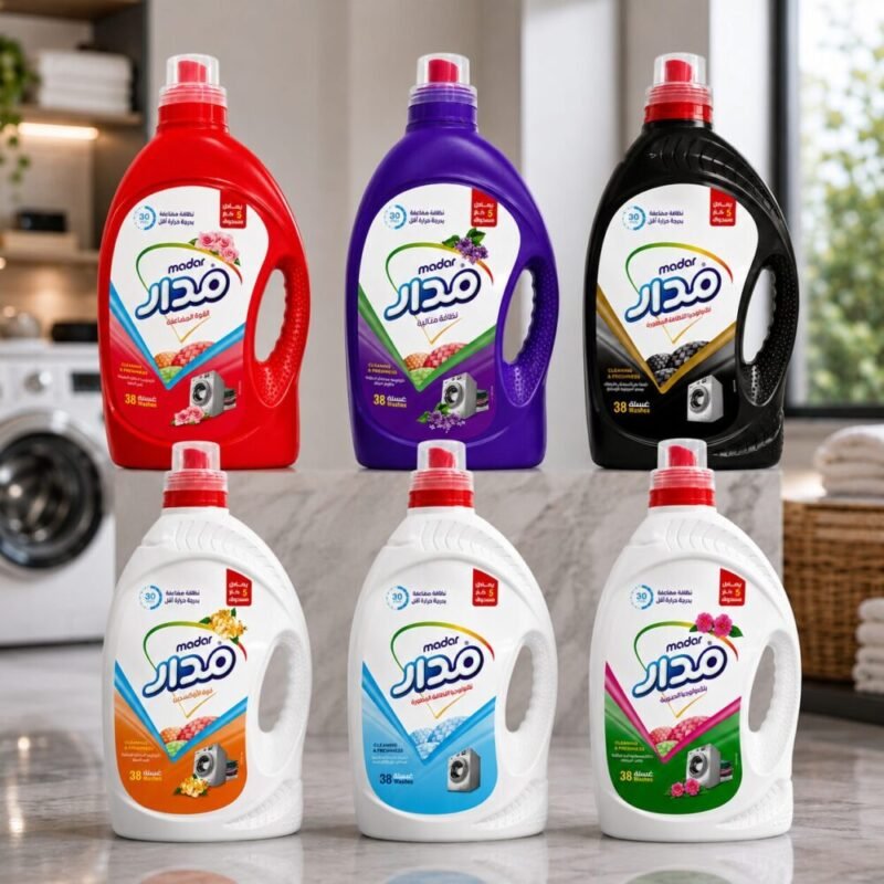 "Madar" Cleaning and Freshness 38 Washes 2.5L - سائل غسيل