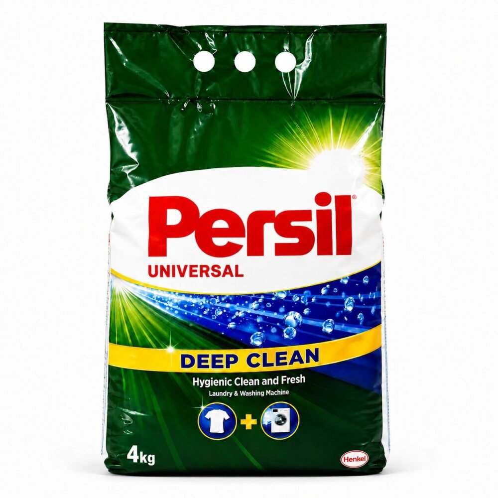"Persil" Deep Clean Laundry and Washing Machine 4 kg - مسحوق بودر للغسيل