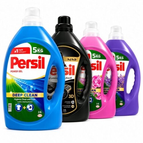 "Persil" Power Gel Deep Clean Laundry and Washing Machine 2.5L - سائل غسيل