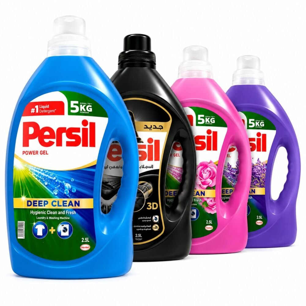 "Persil" Power Gel Deep Clean Laundry and Washing Machine 2.5L - سائل غسيل