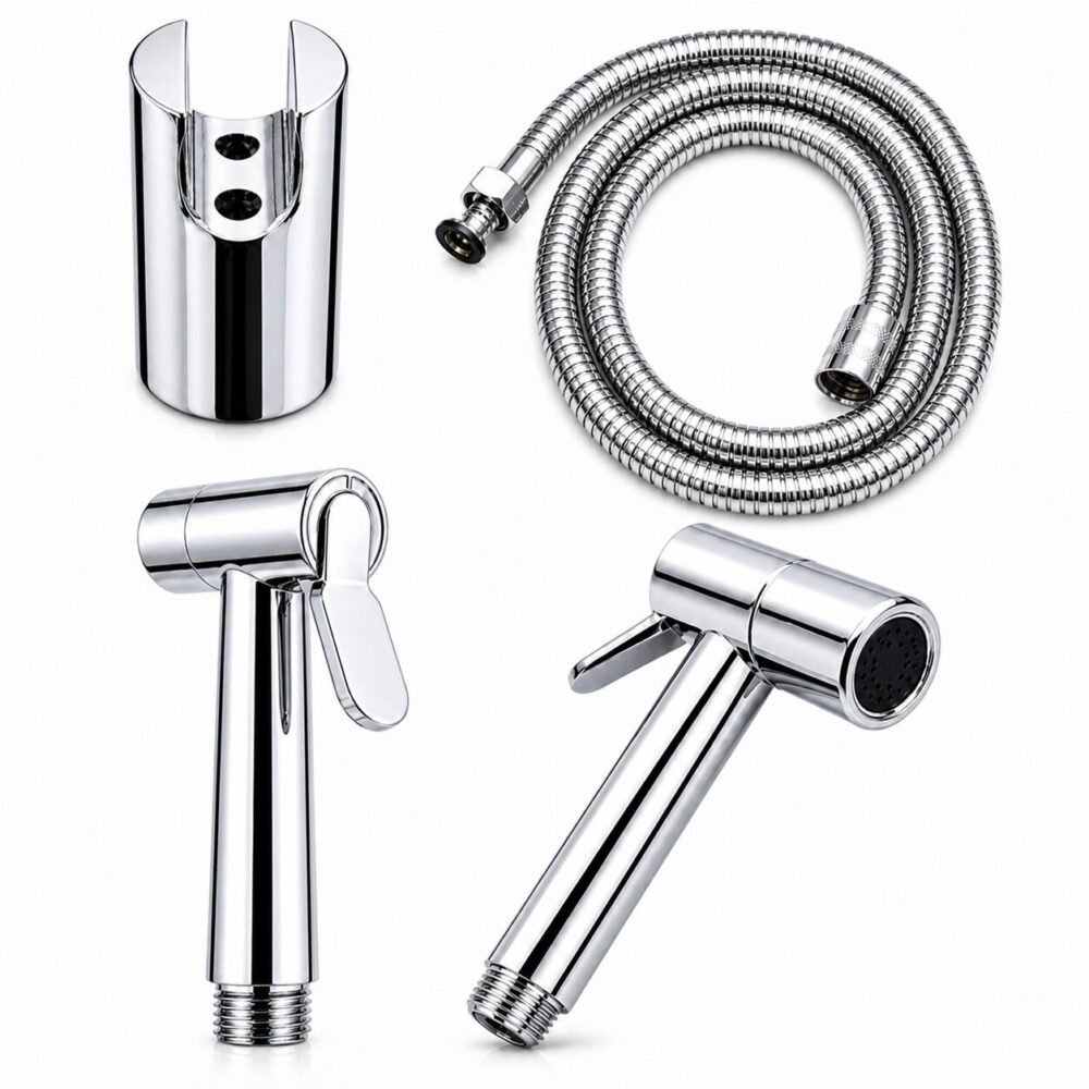 "Akwa" Bidet Sprayer Set - طقم شطاف يدوي للحمام