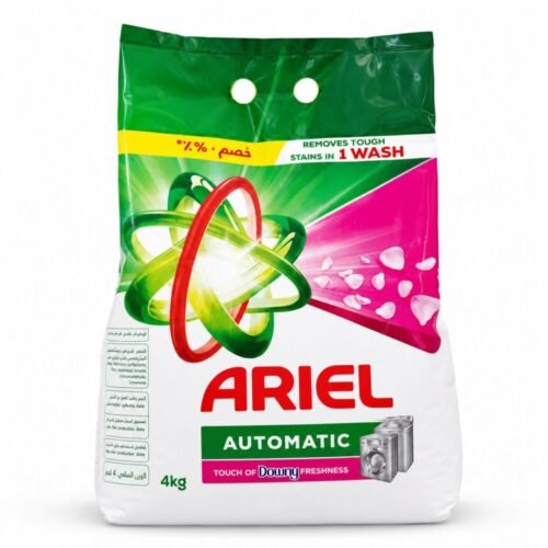 "ARIEL" Automatic Laundry Detergent Powder 4 kg - اريال مسحوق بودر للغسيل