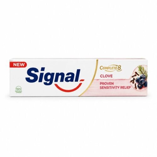 "Signal" Complete 8 Actions with Clove 100 ml - سيجنال بالقرنفل لتخفيف الحساسية