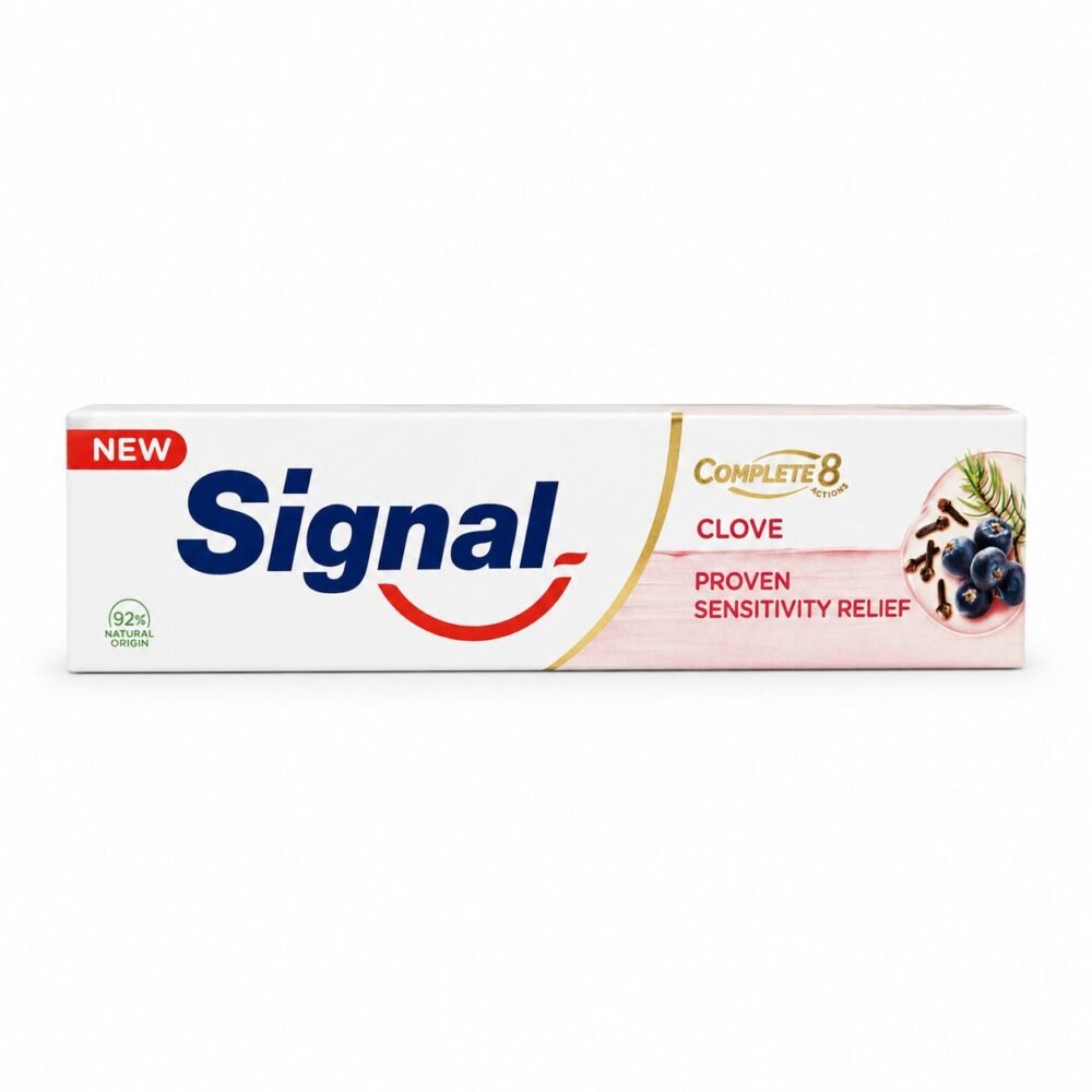 "Signal" Complete 8 Actions with Clove 100 ml - سيجنال بالقرنفل لتخفيف الحساسية