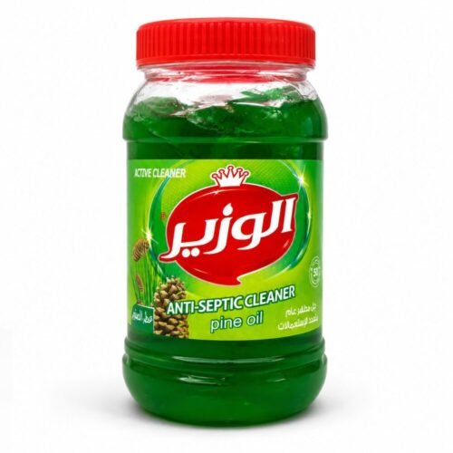 "al WAZIR" Powerful Anti-Septic Cleaner Pine Oil 450/900 g - الوزير جل متعدد الإستعمالات ينظف ,يطهر ويعقم