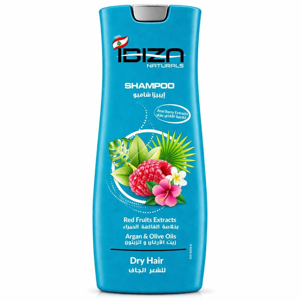 "IBIZA" Shampoo 650 ml - إيبيزا شامبو