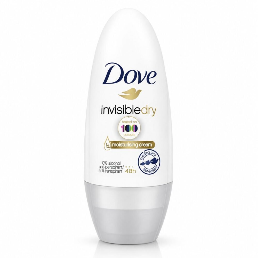 "Dove" Antiperspirant Deodorant Roll-On 1/4 moisturising cream 48h 40/50 ml - دوف مزيل التعرّق رول أون