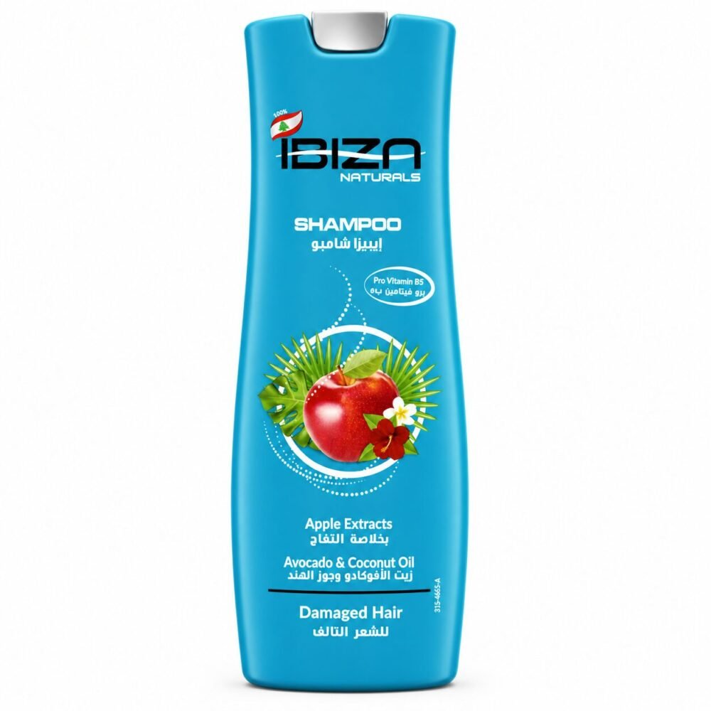 "IBIZA" Shampoo 650 ml - إيبيزا شامبو