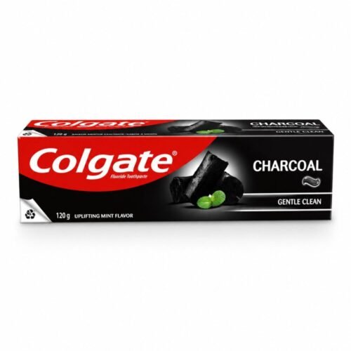 "Colgate" Gentle Clean With Charcoal and Mint 120g - كولجيت مع الفحم والنعناع لفم منتعش ونظيف