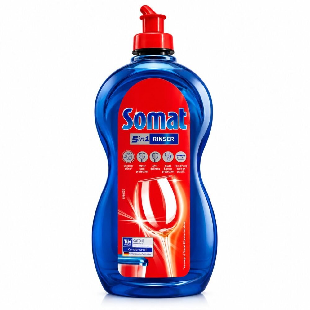 "Somat" 5in1 Rinser 500 ml - سائل ملمّع ومساعد شطف لغسالة الصحون