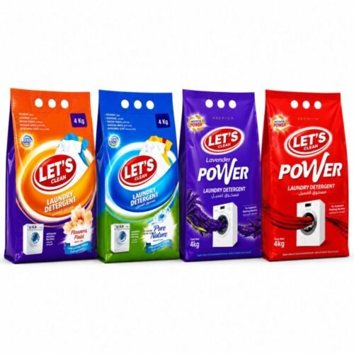 "LET'S clean" Laundry Detergent 4 kg - مسحوق الغسيل