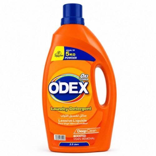 "ODEX" Laundry Detergent 2.5L - سائل لغسيل الثياب
