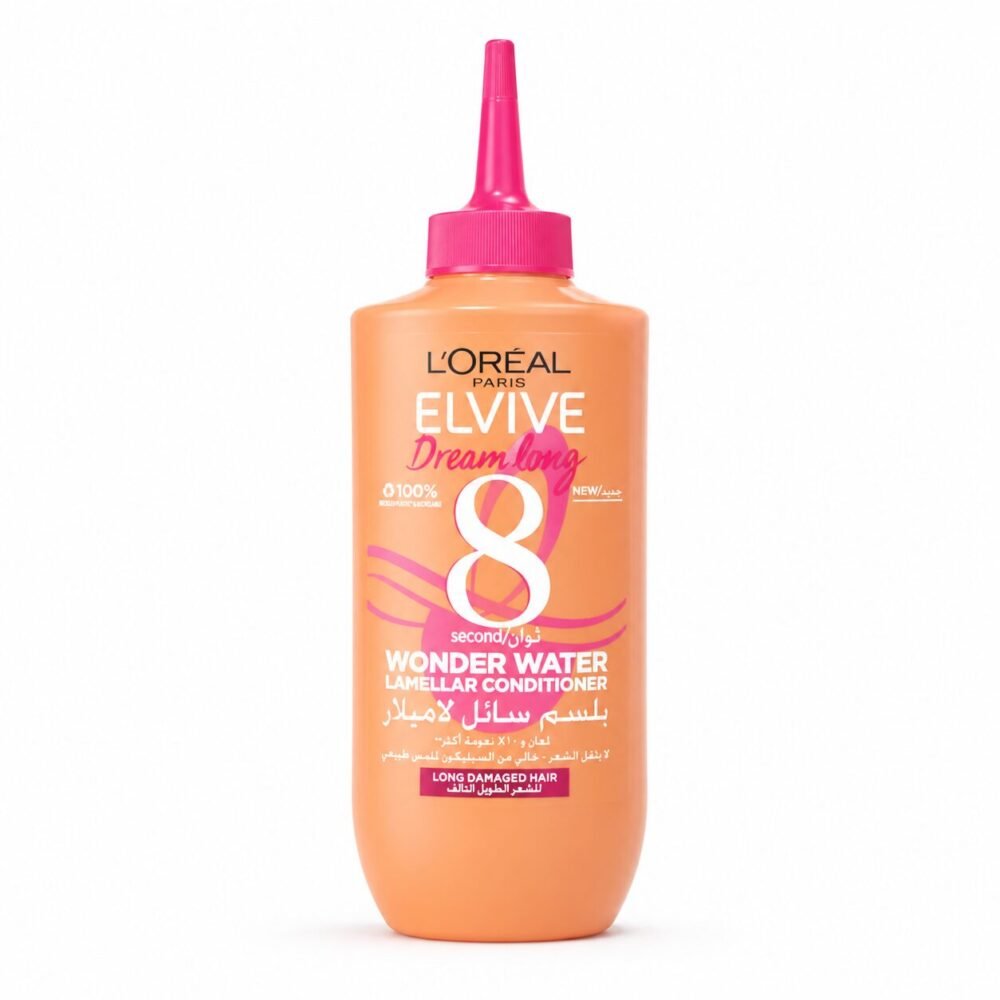 "L'OREAL ELVIVE" 8 Second Wonder Water Lamellar Conditioner 200 ml - بلسم سائل لاميلار