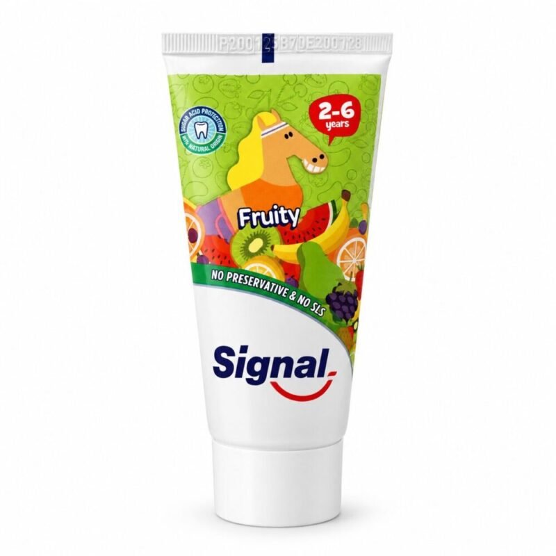 "Signal" Fruity 2-6years 50ml - معجون أسنان للأطفال بنكهة الفواكه