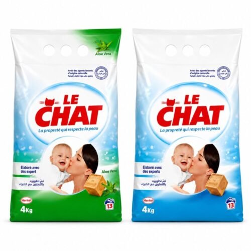 "LE CHAT" Laundry Detergent Powder 4 kg - مسحوق بودر للغسيل