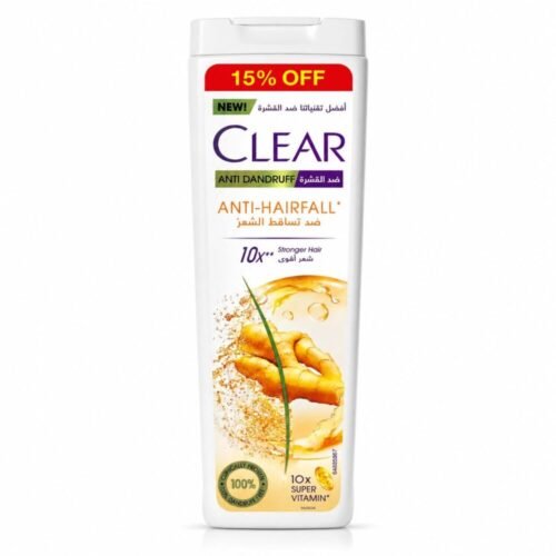 "CLEAR" Anti-Dandruff Shampoo for MEN 10x Super Vitamin 360 ml - شامبو كلير