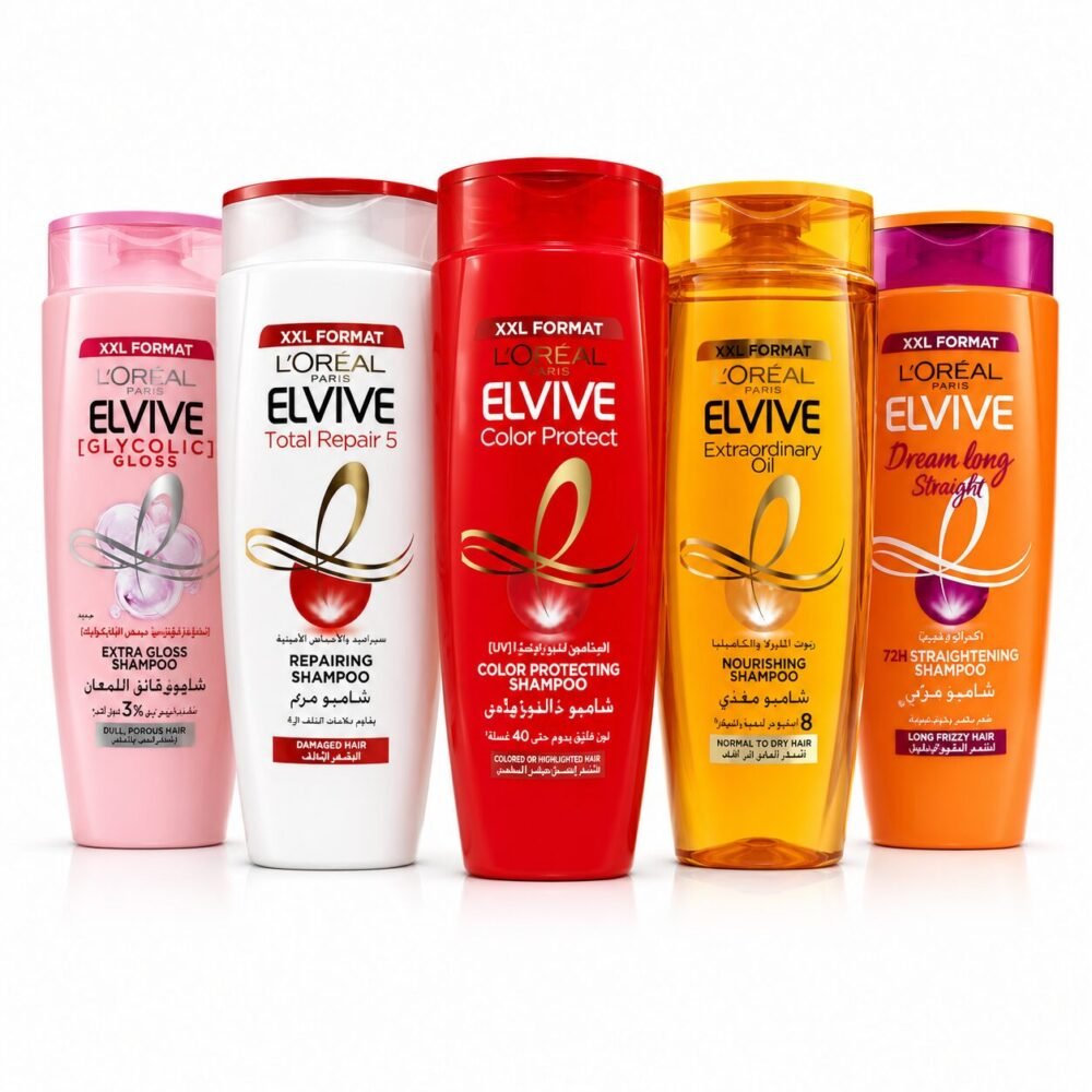 "L'OREAL ELVIVE" Shampoo 600 ml - شامبو