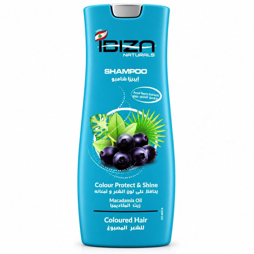 "IBIZA" Shampoo 650 ml - إيبيزا شامبو