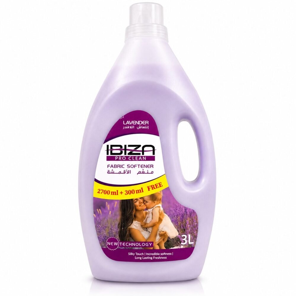 "IBIZA" Pro Clean Fabric Softener 3L - إيبيزا منعّم الأقمشة