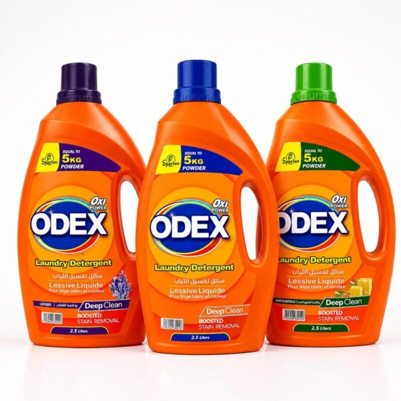 "ODEX" Laundry Detergent 2.5L - سائل لغسيل الثياب