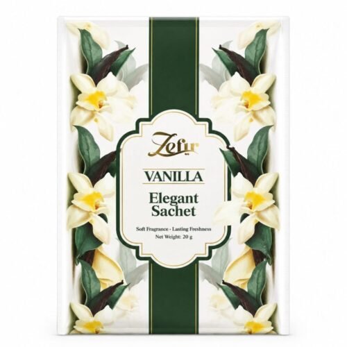 "Zefir" Elegant Sachet Soft Fragrance Lasting Freshness 20g - كيس معطّر