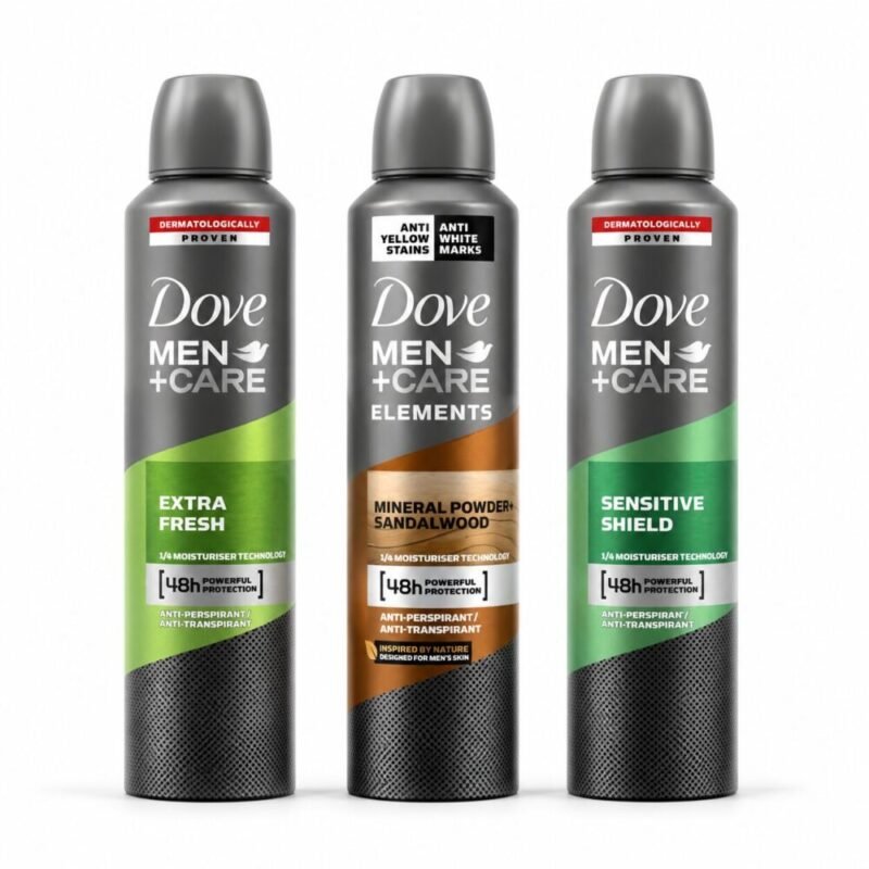 "Dove" MEN+care 48h protection 250 ml - دوف مزيل التعرّق