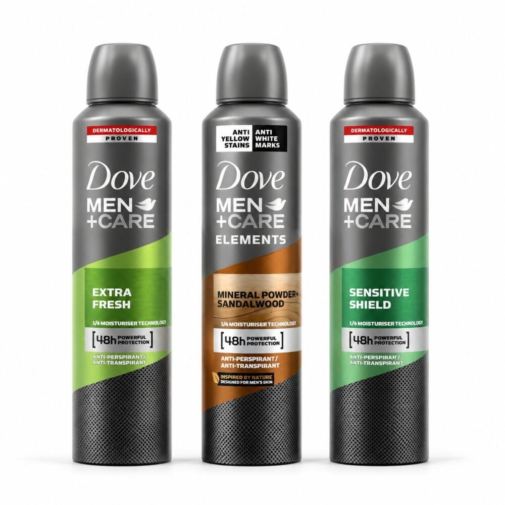 "Dove" MEN+care 48h protection 250 ml - دوف مزيل التعرّق